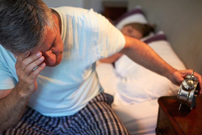 нарушение сна у пожилых