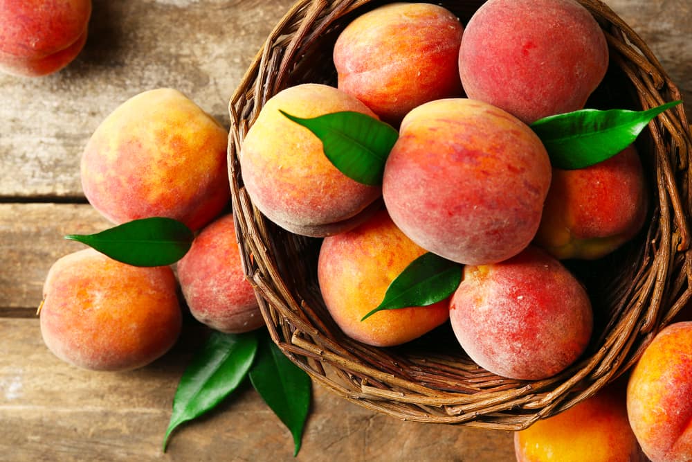 польза персиков