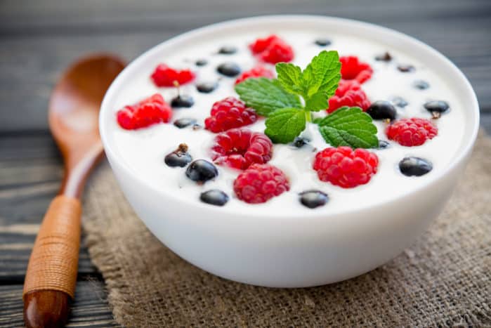 преимущества йогурта