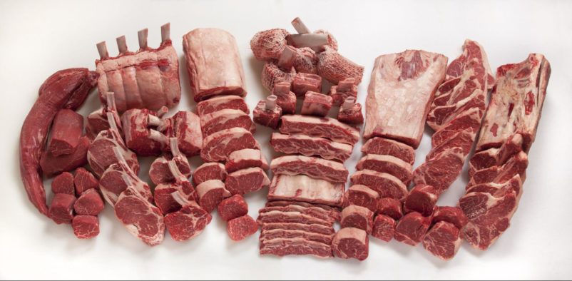 Какая говяжья вырезка самая полезная и содержит меньше всего жира?