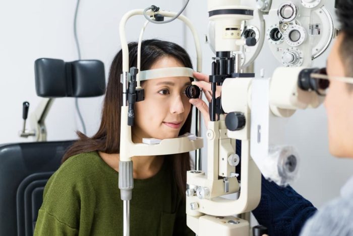 тест перед операцией катаракты