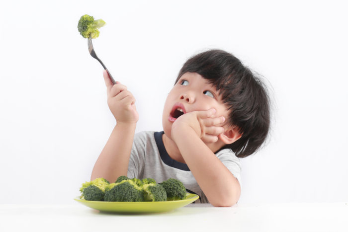 миф о пищевых привычках у детей