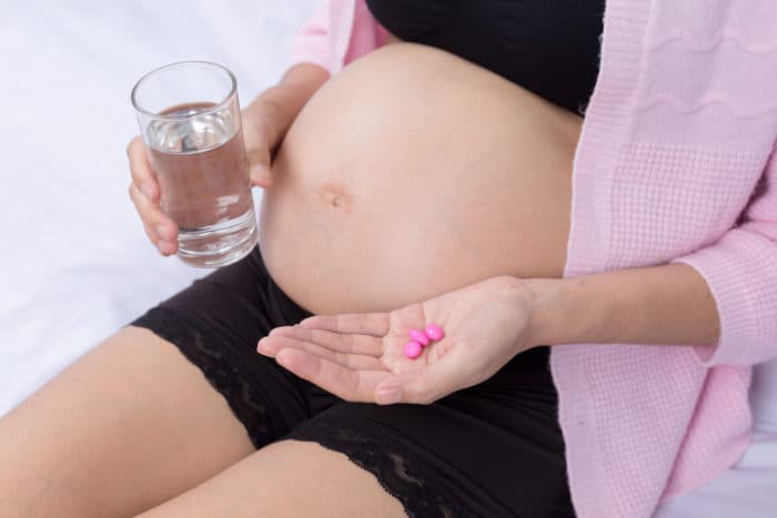 пить мелатонин во время беременности