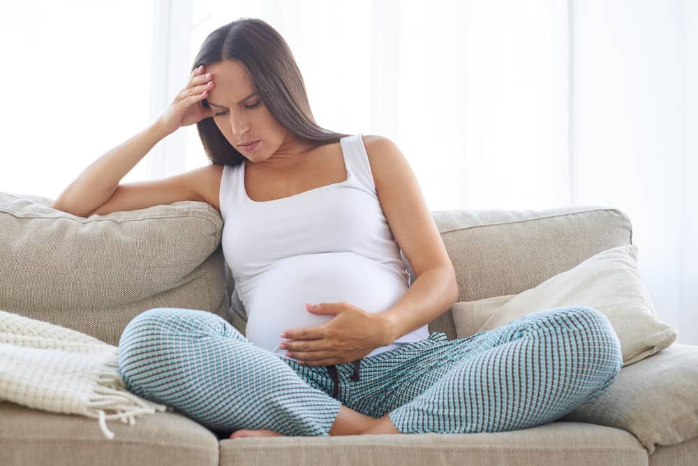 тиф во время беременности