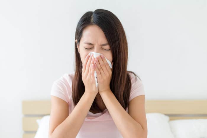 влияние сильного стресса на аллергию