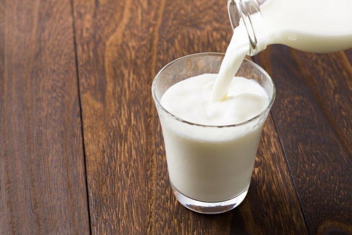 негативное влияние молока