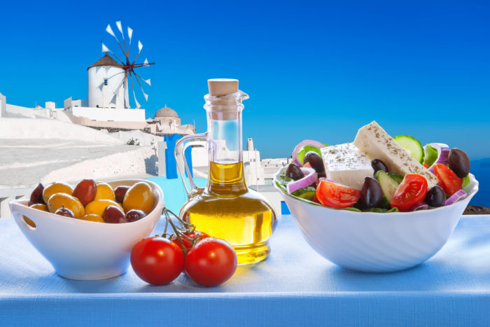 Средиземноморская диета