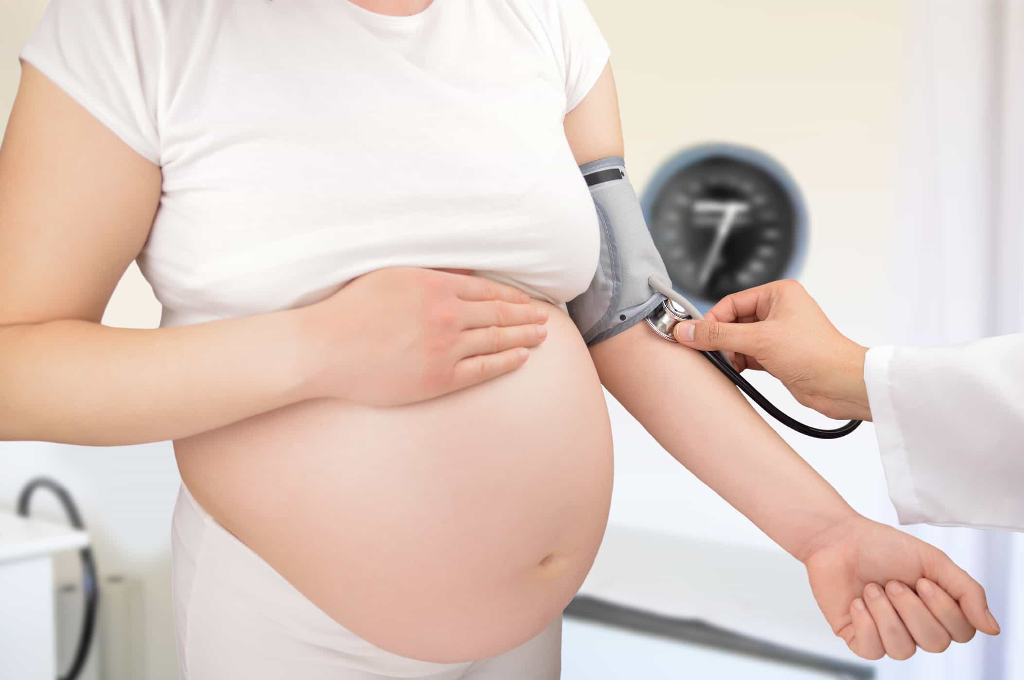 высокое кровяное давление во время беременности