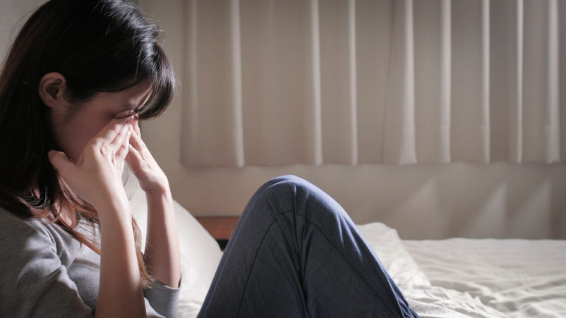 симптомы послеродовой депрессии