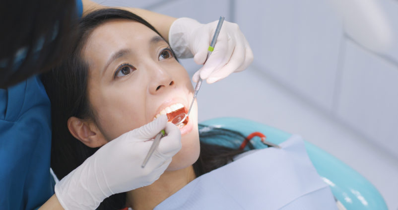 проверить рутину зубов
