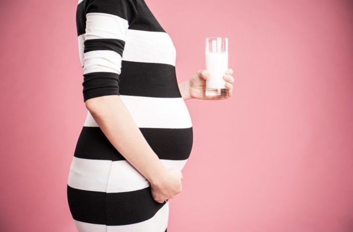 беременное молоко для беременных
