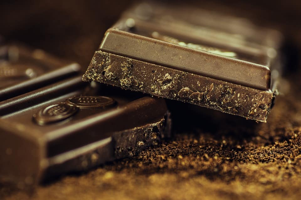 темный шоколад снижает высокое кровяное давление