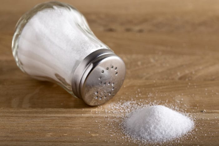 ограничение употребления соли делает йод дефицитом?