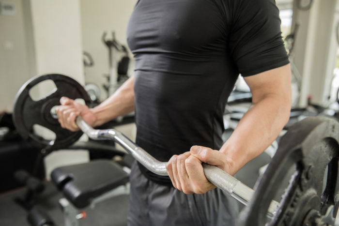 мышцы могут сокращаться из-за прекращения тренировки