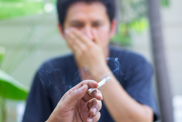 опасность пассивного курения