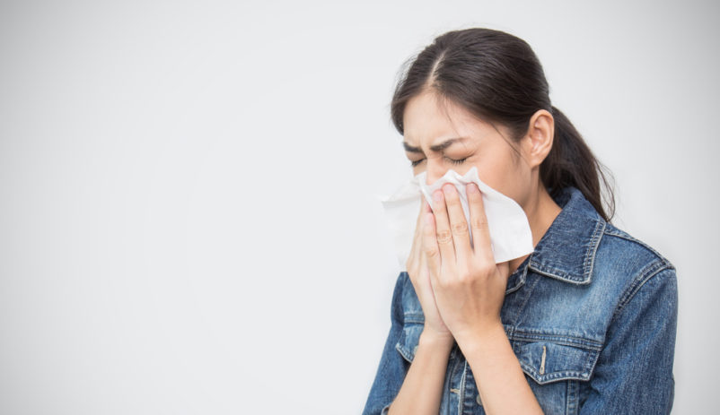 кашель во время гриппа