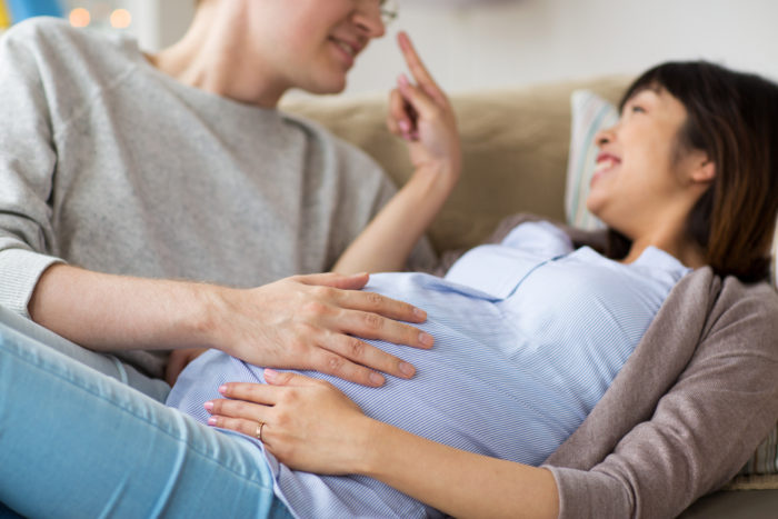 заниматься сексом во время беременности