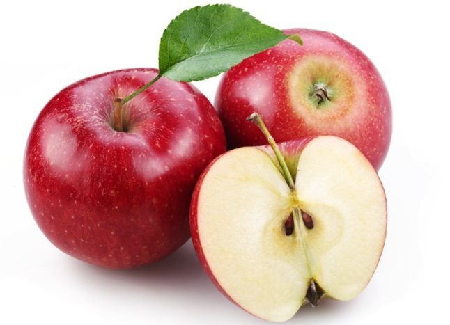 Семена яблока содержат цианид