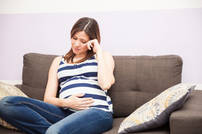 стресс и депрессия во время беременности