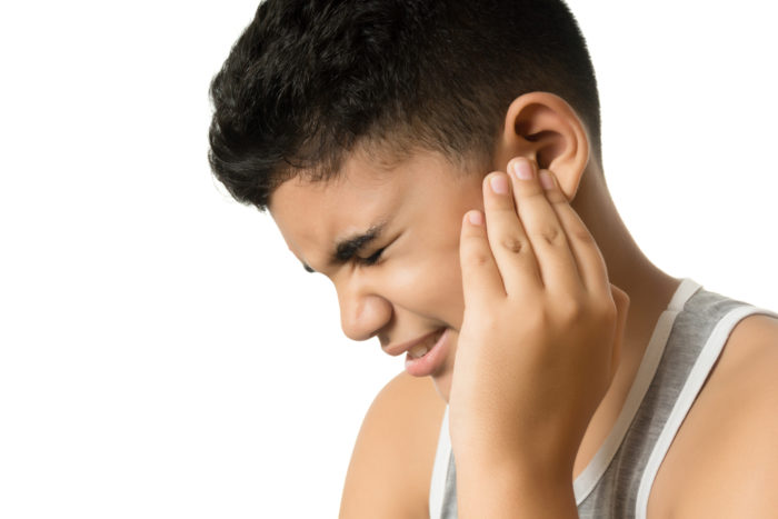 эффект инфекции среднего уха
