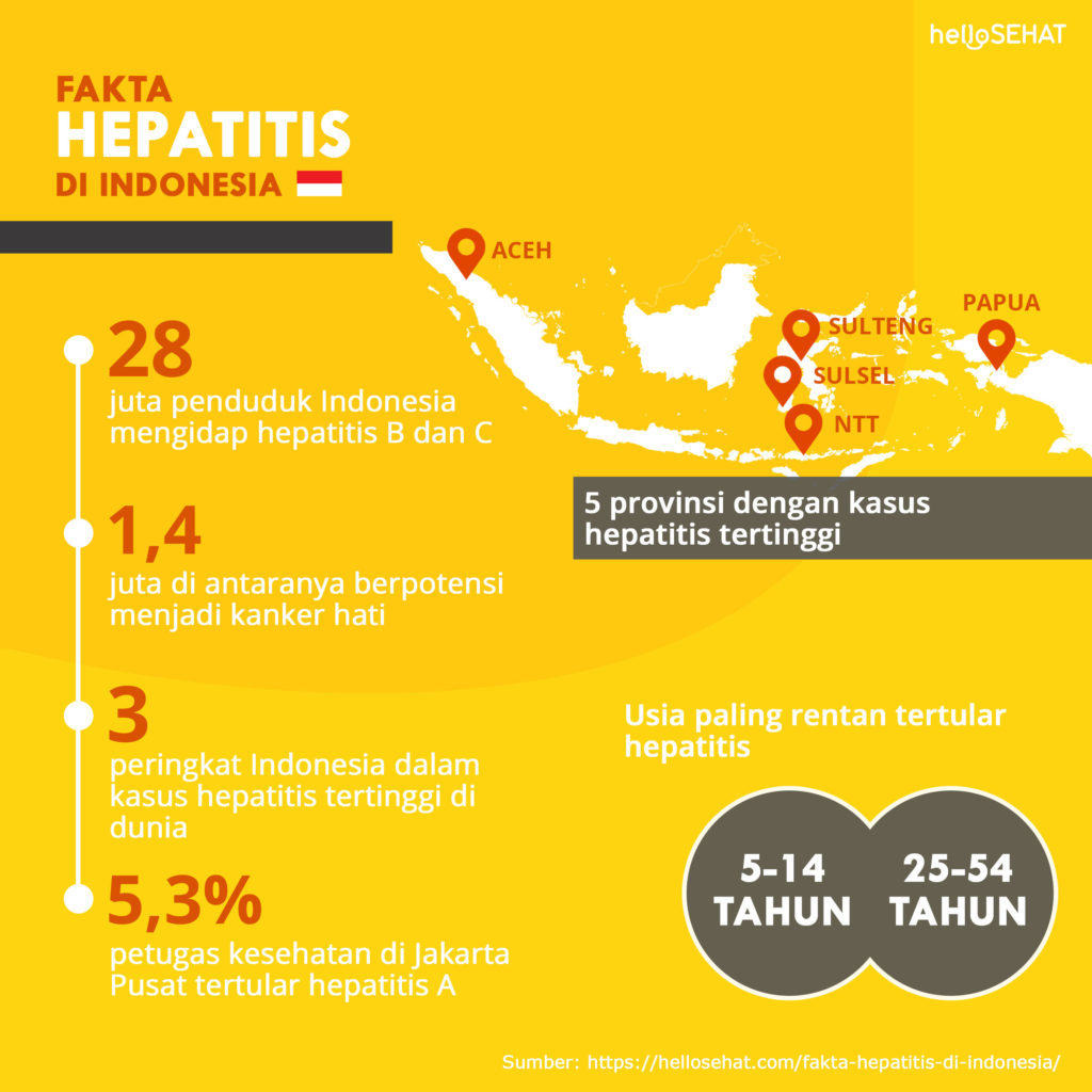 Факты о гепатите в Индонезии