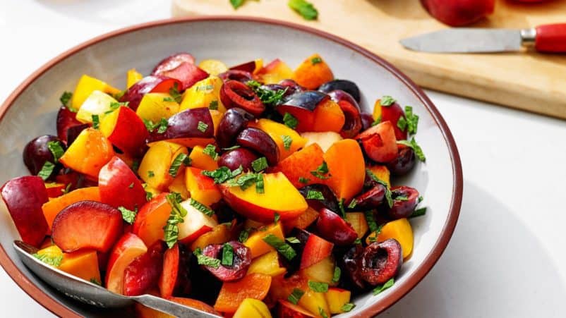 рецепт фруктового салата
