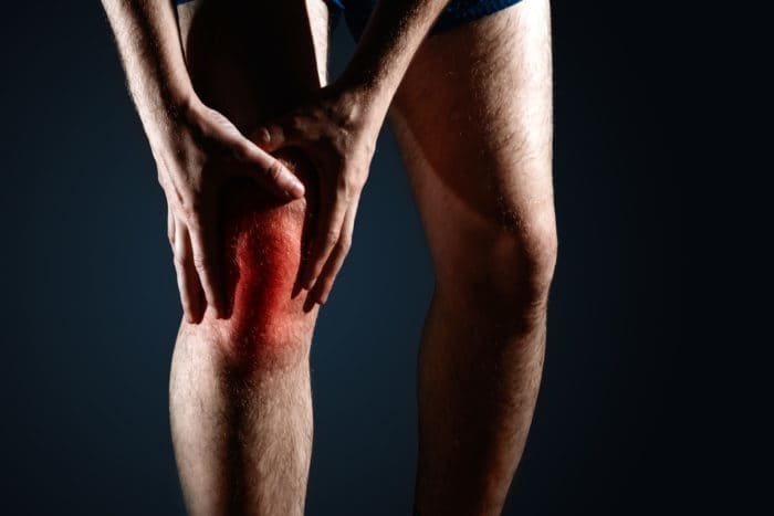 симптомы воспаления коленного сустава