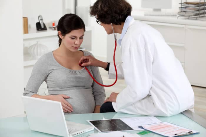 сердцебиение во время беременности