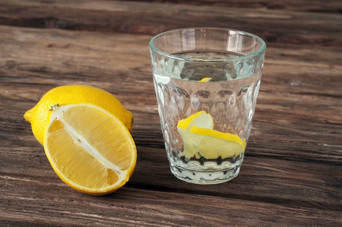 лимонная вода для язвы