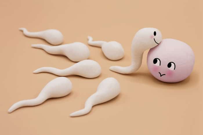 нездоровое качество спермы