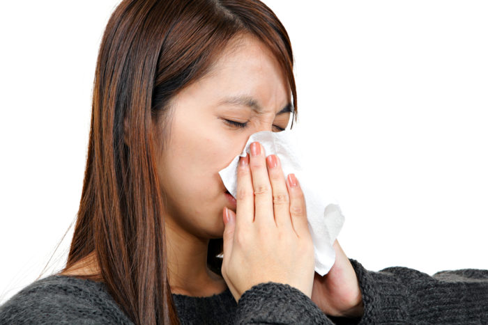 Тест на грипп или hellosehat насморк