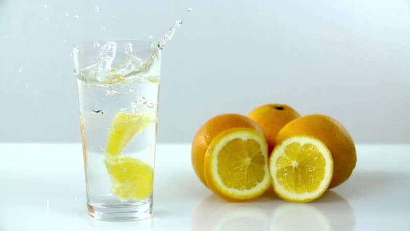 миф о лимонной воде