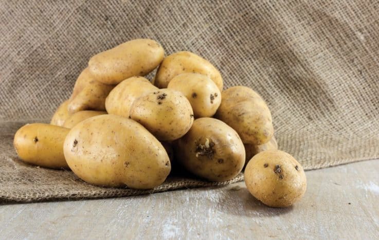 польза картофеля для красоты