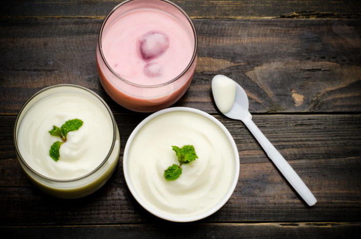 ешьте йогурт во время беременности
