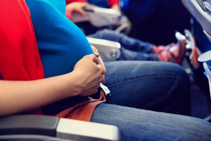 путешествовать во время беременности