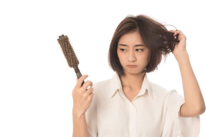преодолеть выпадение волос