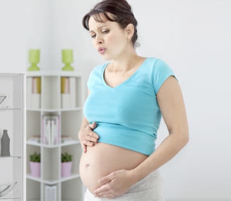 преодолеть аппендицит во время беременности