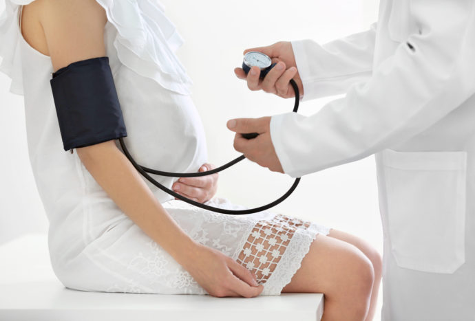 контроль артериального давления беременных женщин