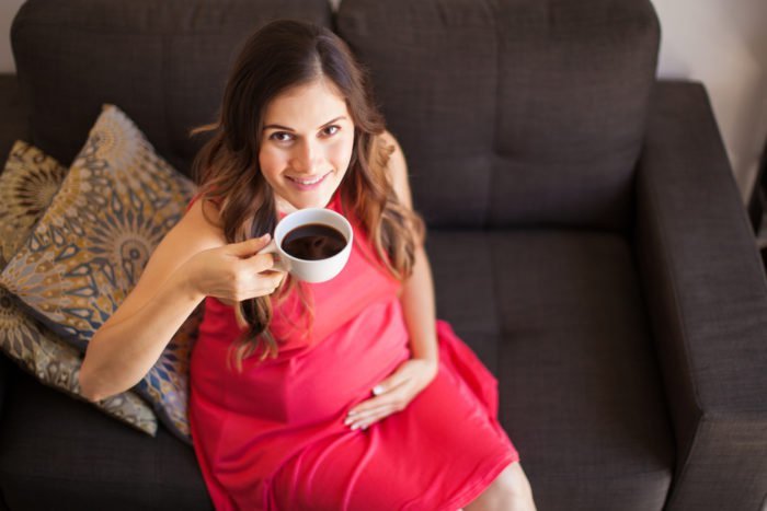 пить кофе во время беременности