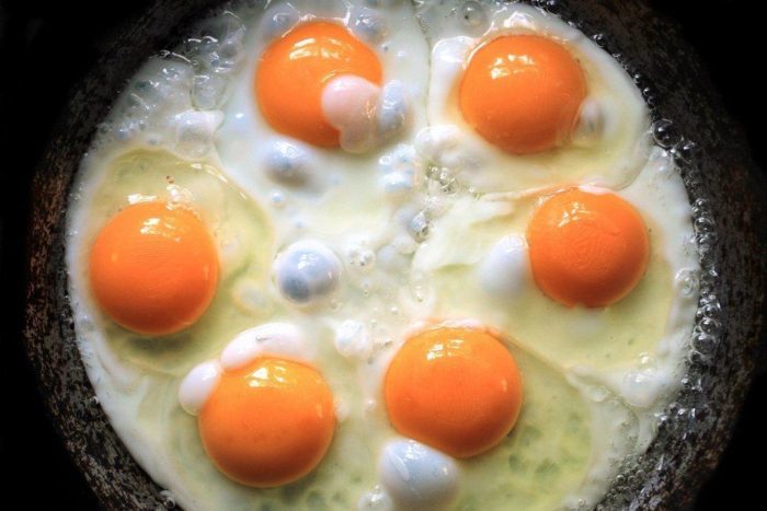 мифы о еде яиц