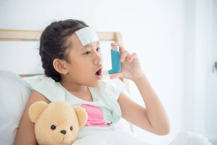 лечение астмы у детей