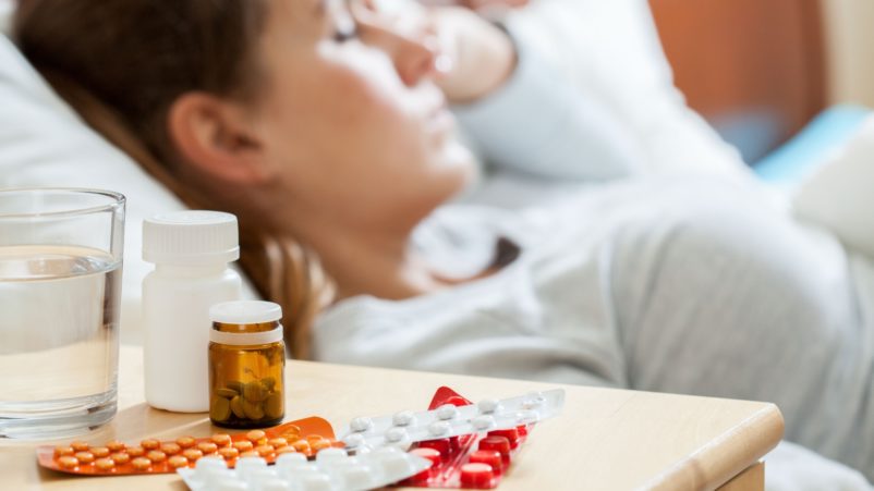 лекарство от сонного гриппа