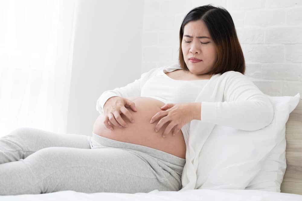 во время беременности кожное заболевание зуд во время беременности