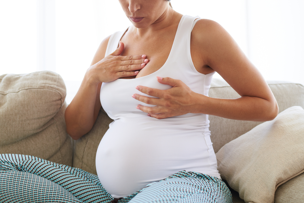 уход за грудью во время беременности