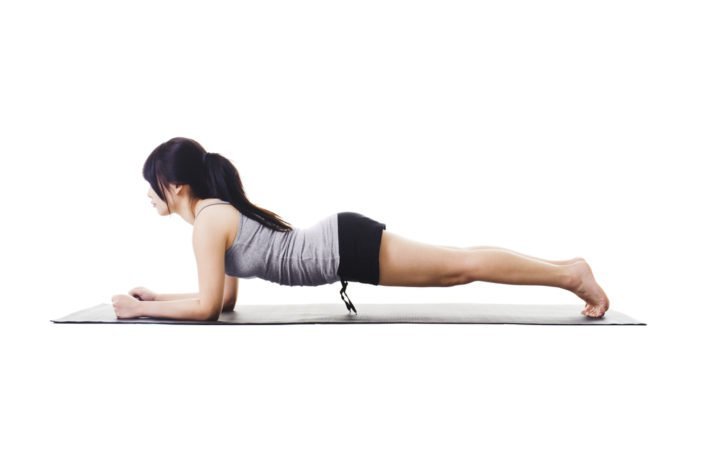 планка йоги мышц живота после родов