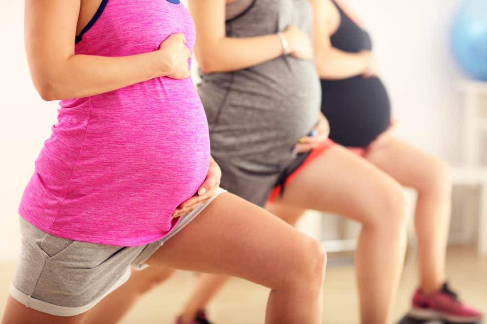 преимущества беременности упражнения