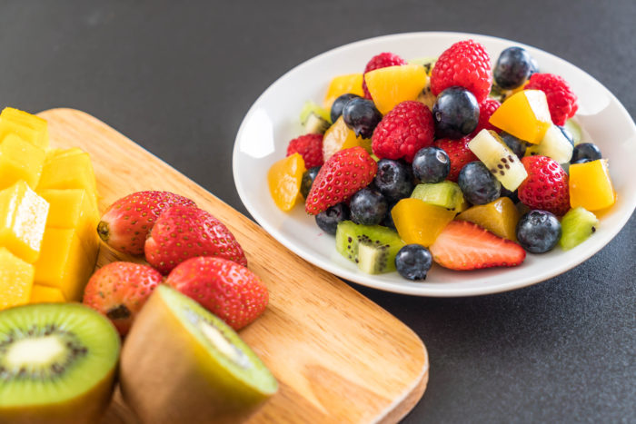 фрукты для диеты