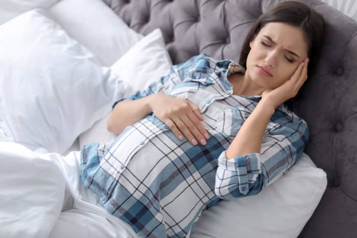 гипотония лежа на спине пониженное давление во время беременности