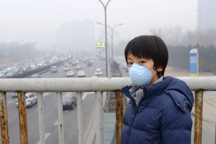 Влияние загрязнения воздуха
