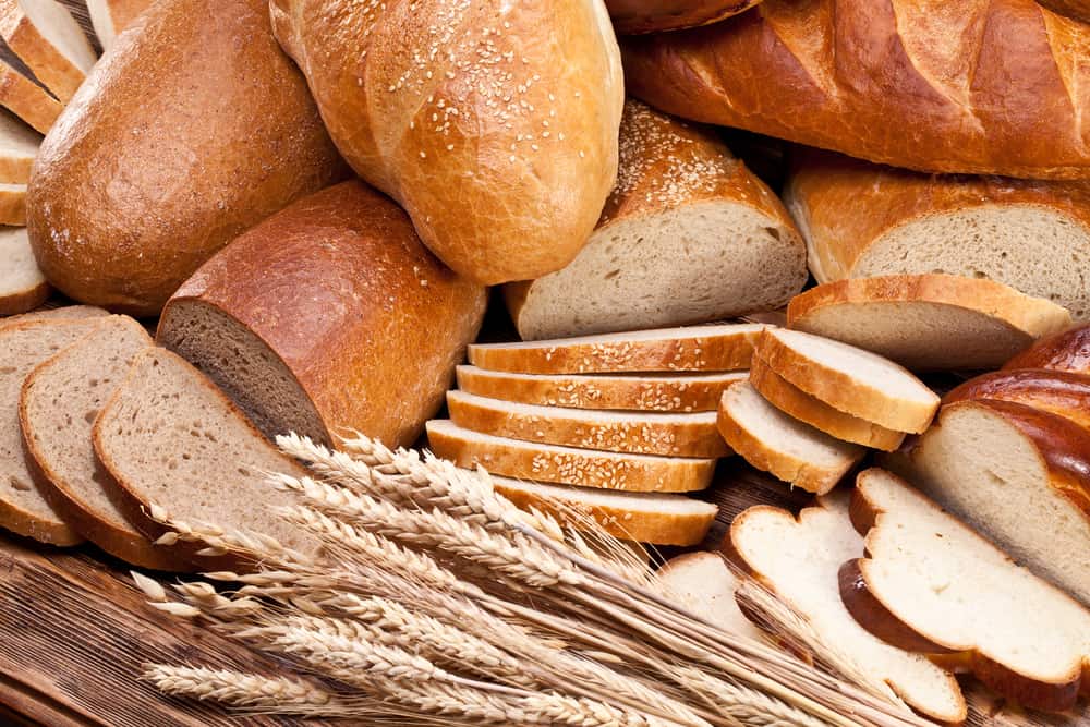 цельнозерновой хлеб или белый хлеб